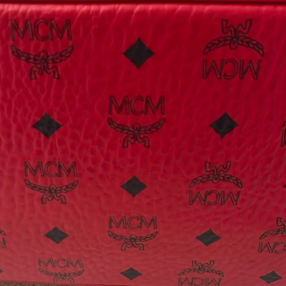 MCM Medium Stark Visetos Stylish Backpack - Picture 13 of 14